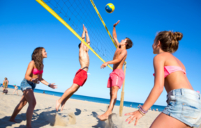 Filet de Beach Volley