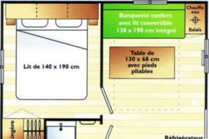 Plan Mobil-home Astria