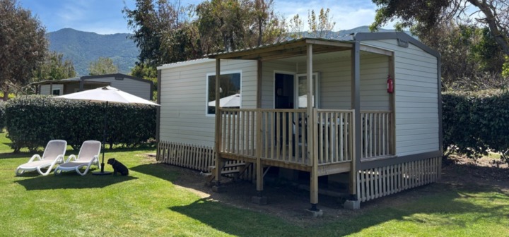 Mobil-home Loggia